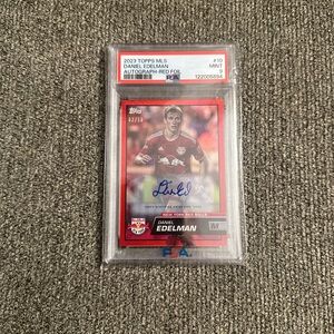 New York Red Bulls Daniel Edelman SSP Auto /10